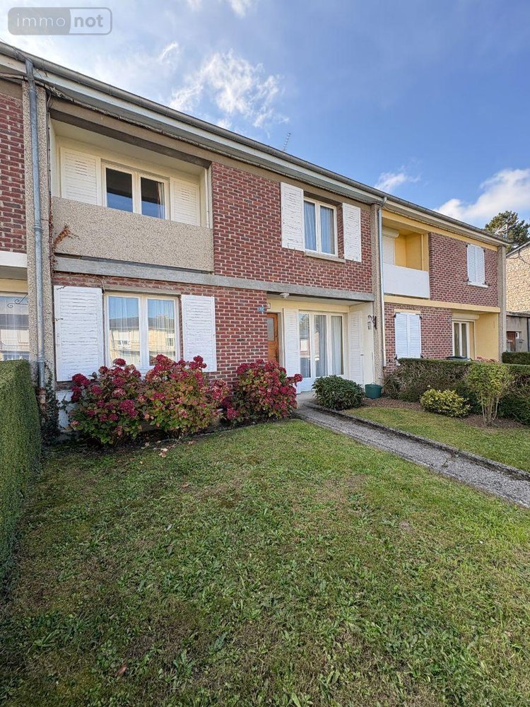 Maison a vendre Eu 76260 Seine-Maritime 80 m2 4 pièces 132800 euros