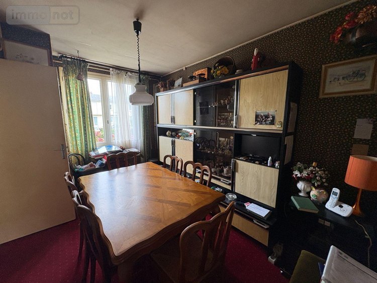 Maison a vendre Eu 76260 Seine-Maritime 80 m2 4 pièces 132800 euros