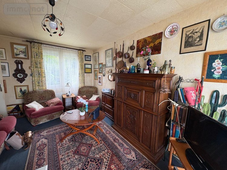 Maison a vendre Eu 76260 Seine-Maritime 80 m2 4 pièces 132800 euros