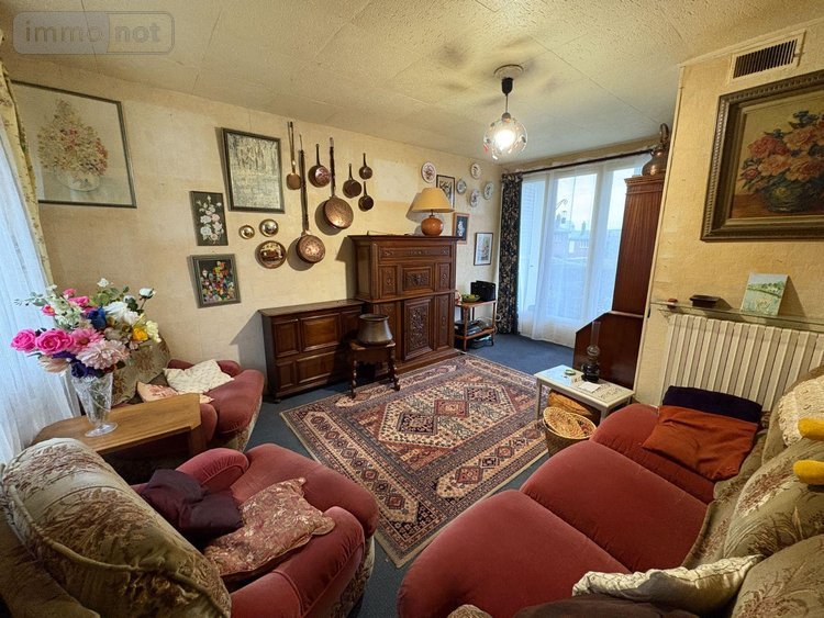 Maison a vendre Eu 76260 Seine-Maritime 80 m2 5 pièces 122000 euros