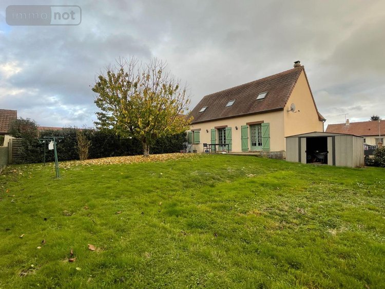 Maison a vendre Nogent-le-Rotrou 28400 Eure-et-Loir 131 m2 6 pièces 261250 euros