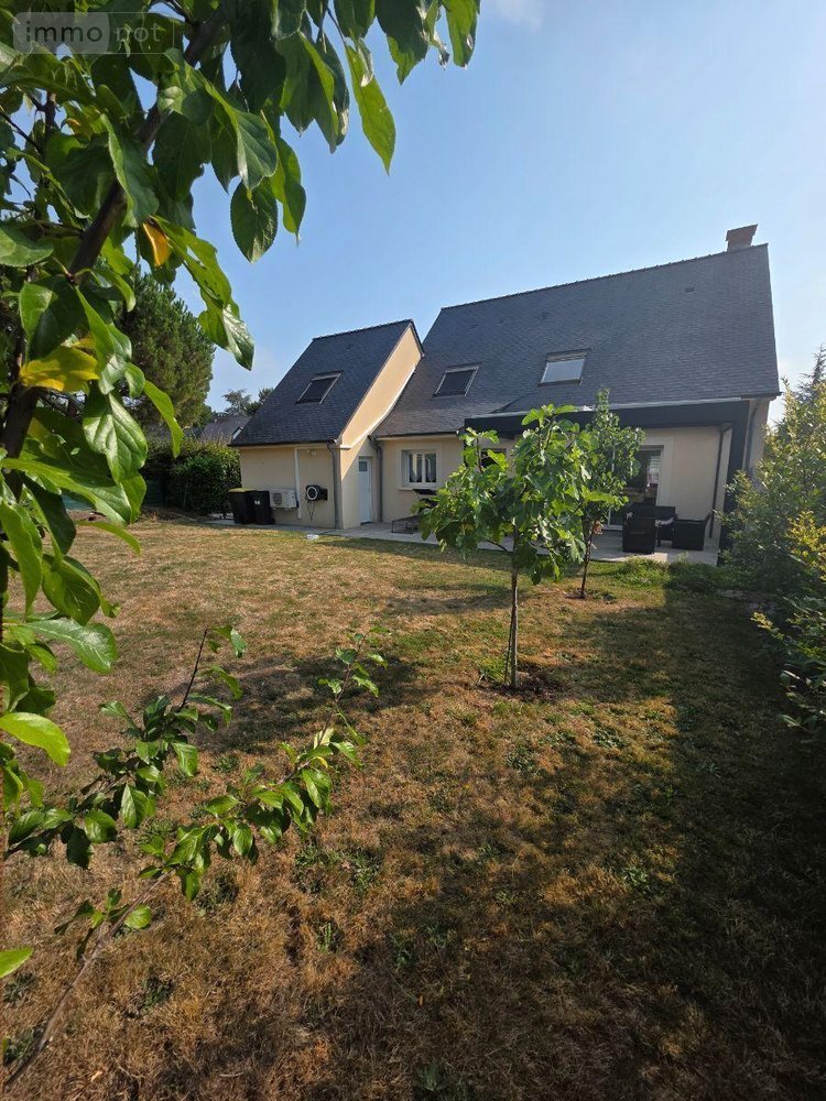 Maison a vendre Angers 49000 Maine-et-Loire 130 m2 7 pièces 516000 euros