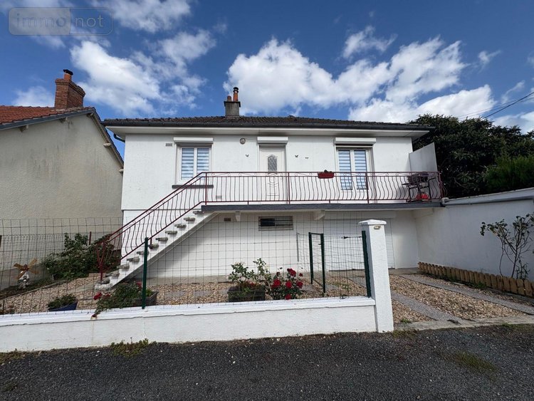 Maison a vendre Salbris 41300 Loir-et-Cher 68 m2 3 pièces 115940 euros