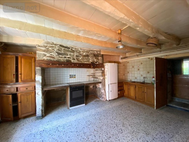 Maison a vendre Reilhac 15250 Cantal 87 m2 4 pièces 79500 euros