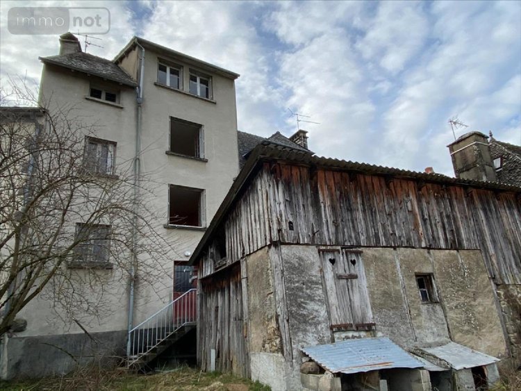 Immeuble a vendre Saint-Cernin 15310 Cantal 110 m2  48000 euros