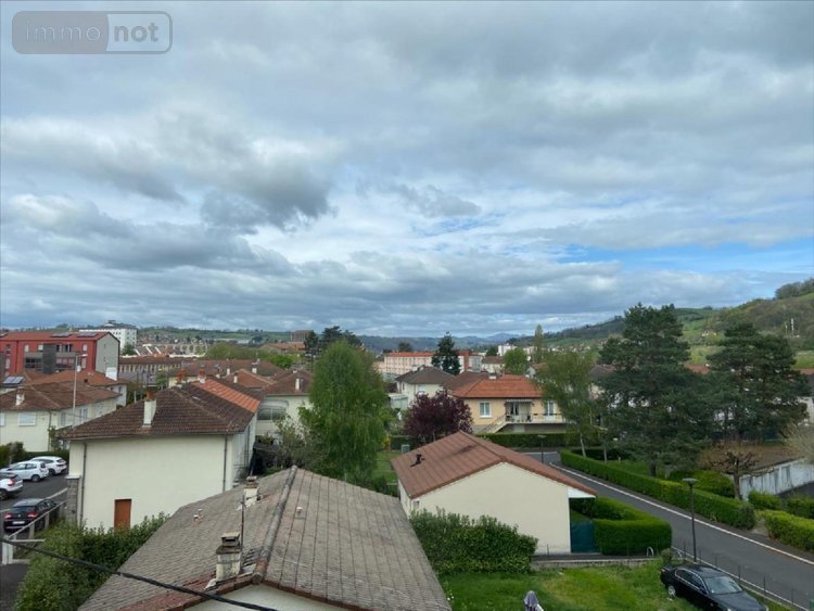 Appartement a vendre Aurillac 15000 Cantal 67 m2 4 pièces 58300 euros