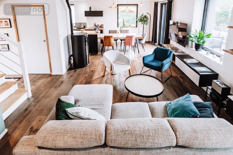 Maison a vendre Rennes 35000 Ille-et-Vilaine 142 m2 6 pièces 565920 euros