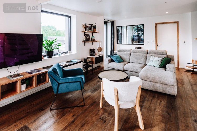 Maison a vendre Rennes 35000 Ille-et-Vilaine 142 m2 6 pièces 544960 euros