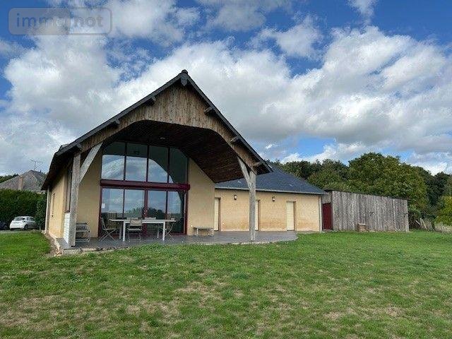 Maison a vendre Baugé-en-Anjou 49150 Maine-et-Loire 139 m2 7 pièces 287375 euros