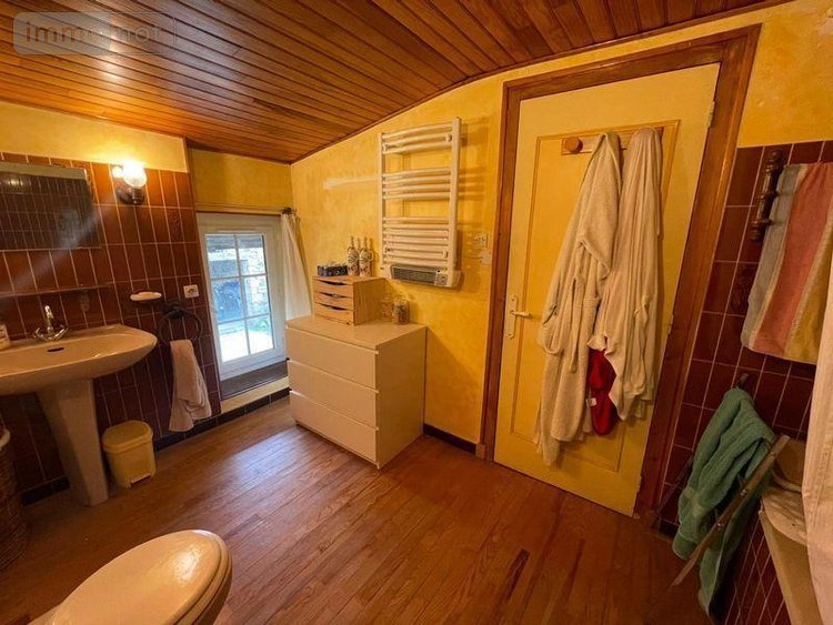 Maison a vendre Pruzilly 71570 Saône-et-Loire 122 m2 5 pièces 297000 euros