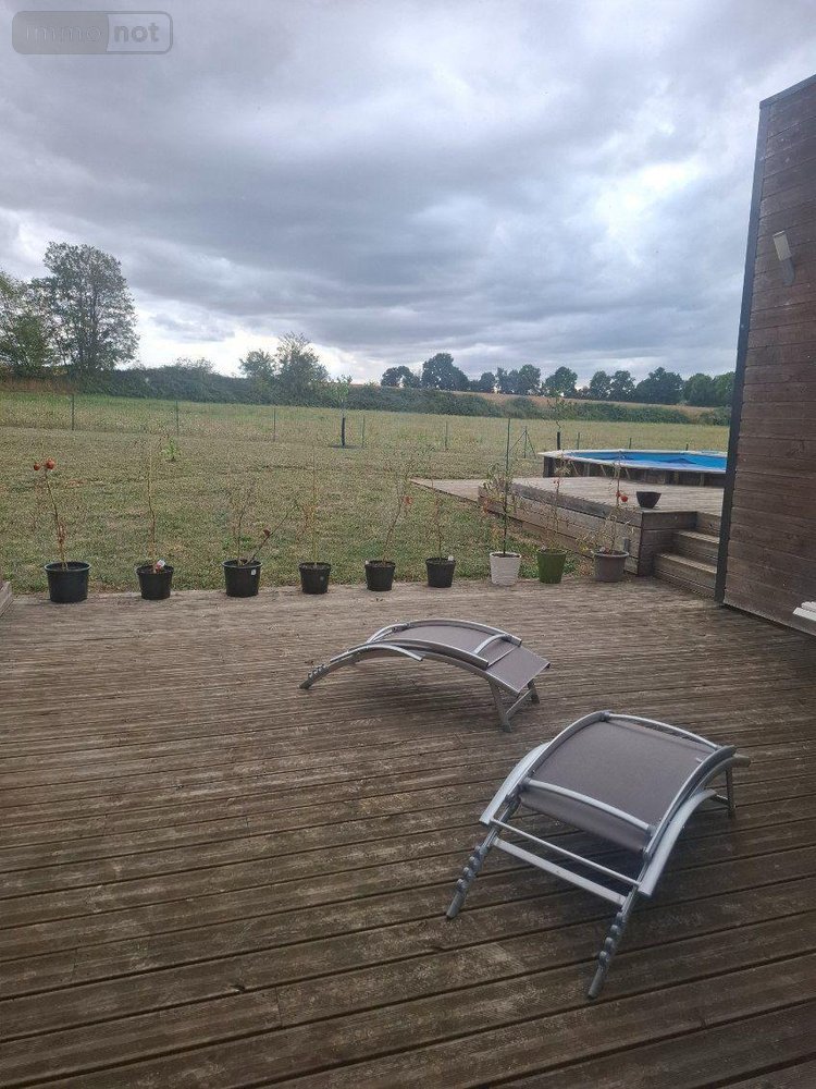 Maison a vendre Saint-Palais 18110 Cher 150 m2 7 pièces 147000 euros