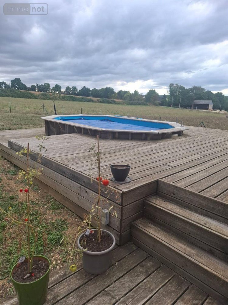 Maison a vendre Saint-Palais 18110 Cher 150 m2 7 pièces 147000 euros