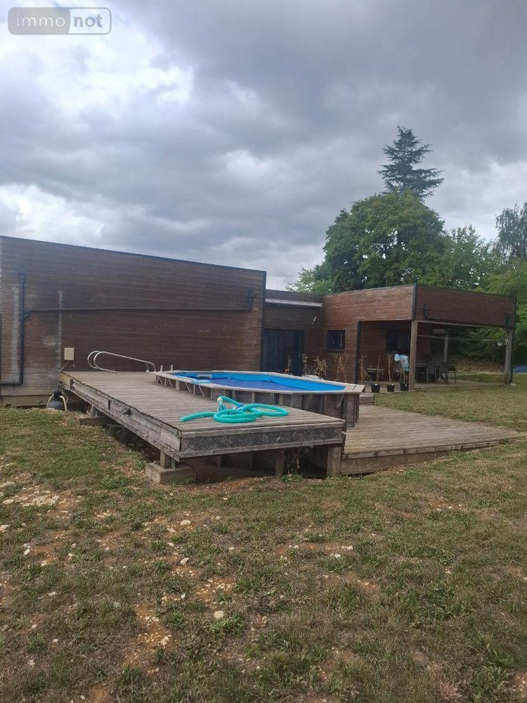 Maison a vendre Saint-Palais 18110 Cher 150 m2 7 pièces 147000 euros