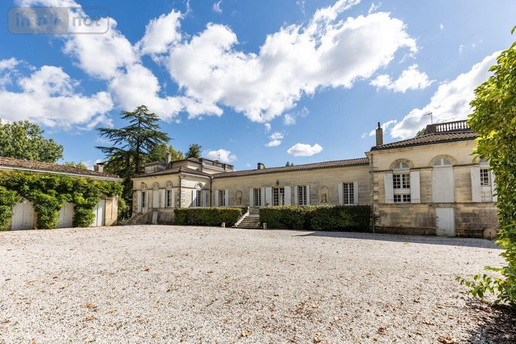 propriete a vendre Gradignan 33170 Gironde 800 m2 15 pièces 2625000 euros