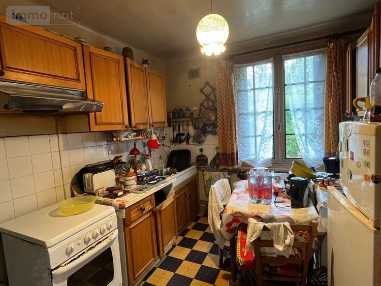 Maison a vendre Treis-Sants-en-Ouche 27300 Eure 73 m2 4 pièces 95100 euros