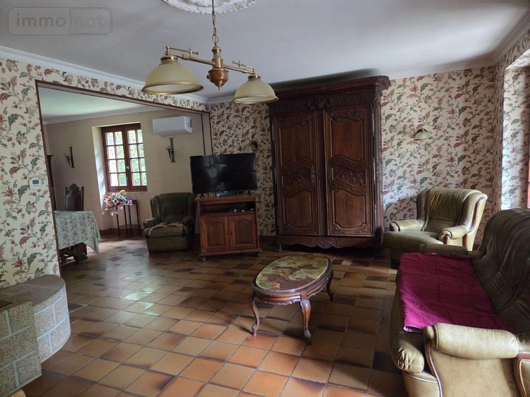 Maison a vendre Saint-Georges-Buttavent 53100 Mayenne 100 m2 5 pièces 228800 euros