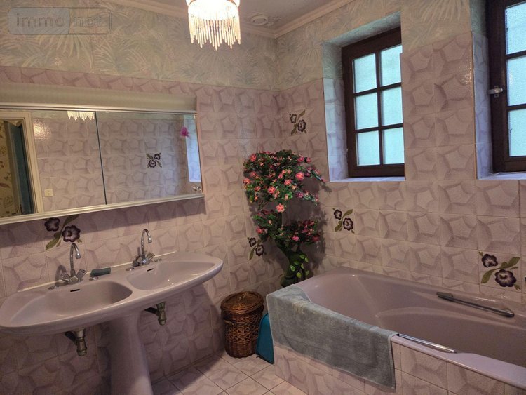 Maison a vendre Saint-Georges-Buttavent 53100 Mayenne 100 m2 5 pièces 228800 euros