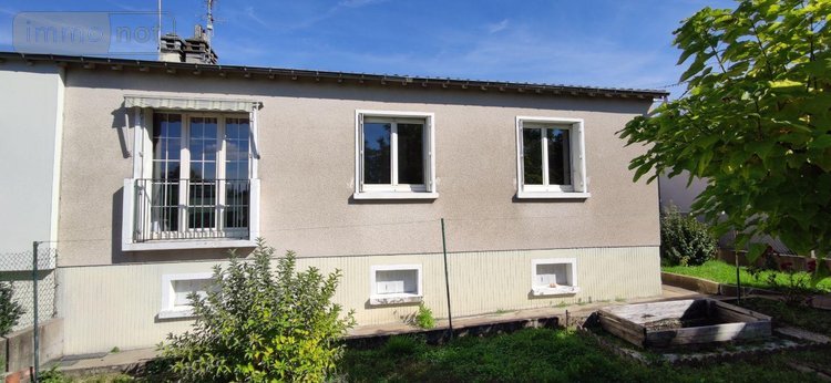 Maison a vendre Mehun-sur-Yèvre 18500 Cher 79 m2 4 pièces 104800 euros