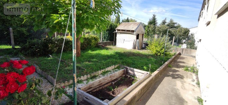 Maison a vendre Mehun-sur-Yèvre 18500 Cher 79 m2 4 pièces 104800 euros