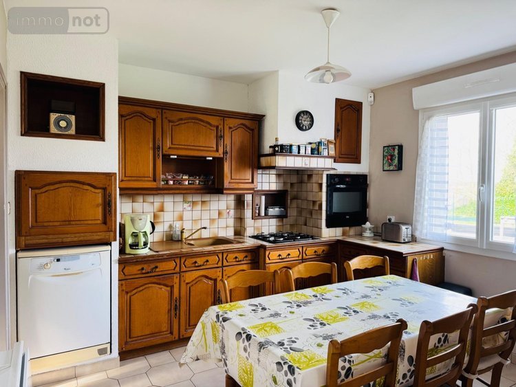 Maison a vendre Tréglonou 29870 Finistère 137 m2 7 pièces 317425 euros