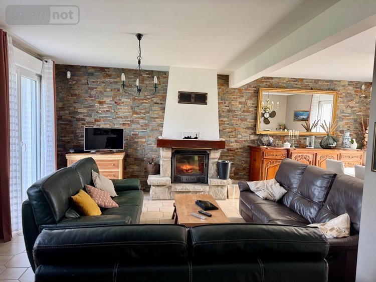 Maison a vendre Tréglonou 29870 Finistère 137 m2 7 pièces 317425 euros