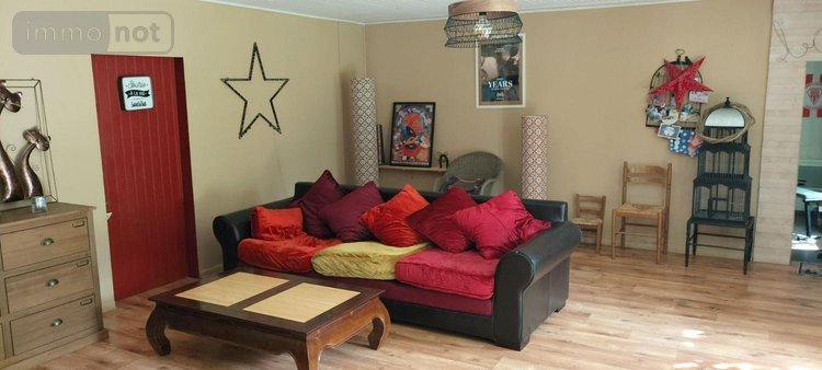 Maison a vendre Lezay 79120 Deux-Sèvres 142 m2 5 pièces 182000 euros