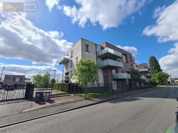 Appartement a vendre Wattrelos 59150 Nord 41 m2 3 pièces 134925 euros