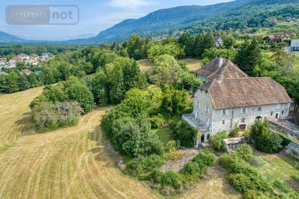propriete a vendre Ruffieux 73310 Savoie 264 m2 8 pièces 1200000 euros