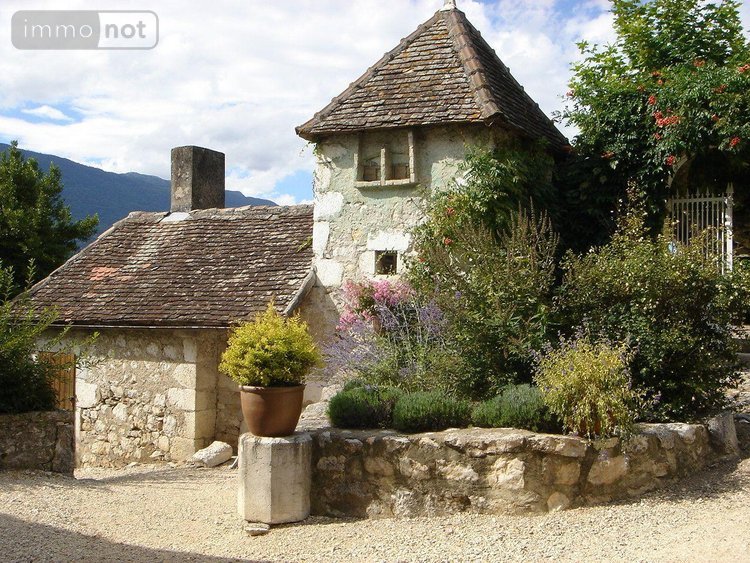 propriete a vendre Ruffieux 73310 Savoie 264 m2 8 pièces 1200000 euros
