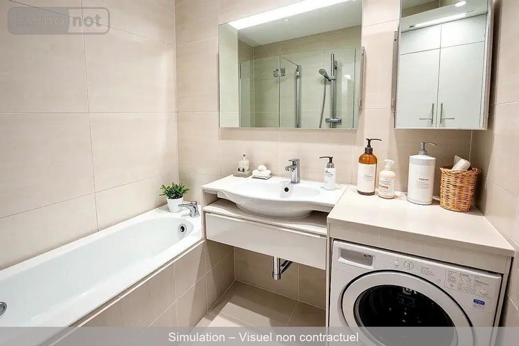 Appartement a vendre Wambrechies 59118 Nord 50 m2 3 pièces 219900 euros