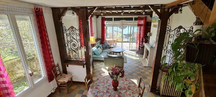 Maison a vendre Chartrettes 77590 Seine-et-Marne 110 m2 3 pièces 348400 euros