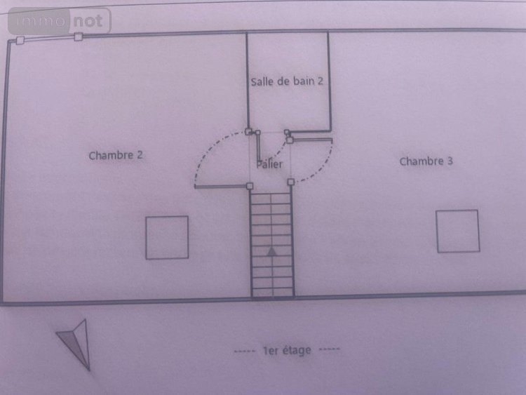 Maison a vendre Parigné-l'Évêque 72250 Sarthe 89 m2 8 pièces 168000 euros
