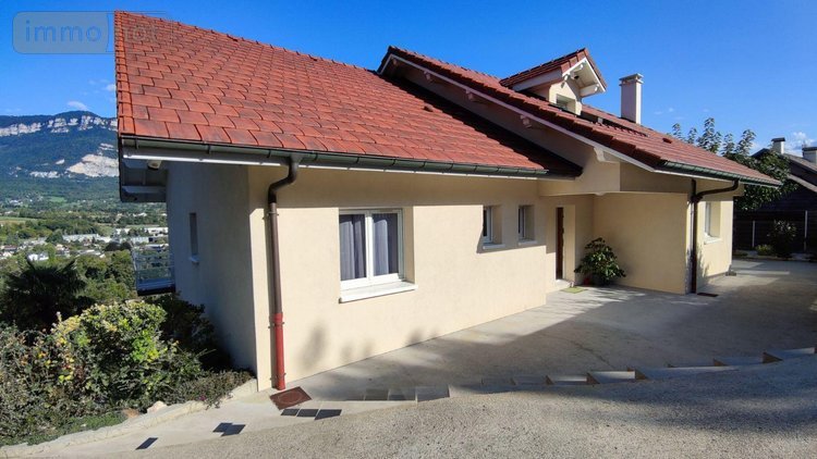 Maison a vendre Tresserve 73100 Savoie 218 m2 8 pièces 895000 euros