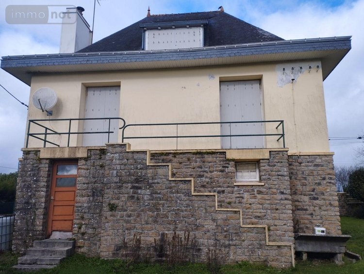 Maison a vendre Rosporden 29140 Finistère 102 m2 4 pièces 132500 euros