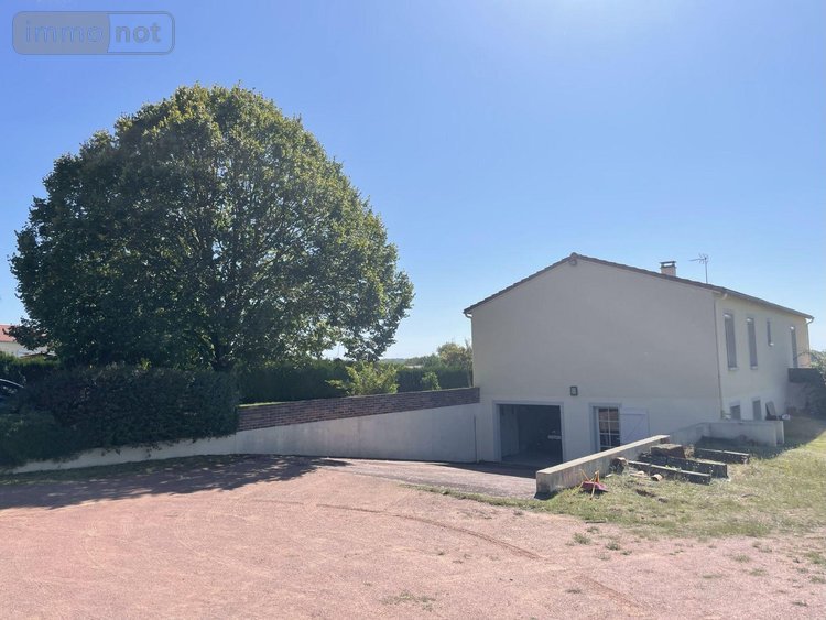 Maison a vendre Argentonnay 79150 Deux-Sèvres 114 m2 5 pièces 179350 euros