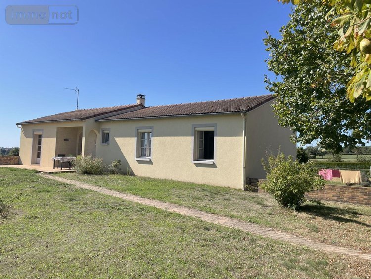 Maison a vendre Argentonnay 79150 Deux-Sèvres 114 m2 5 pièces 179350 euros