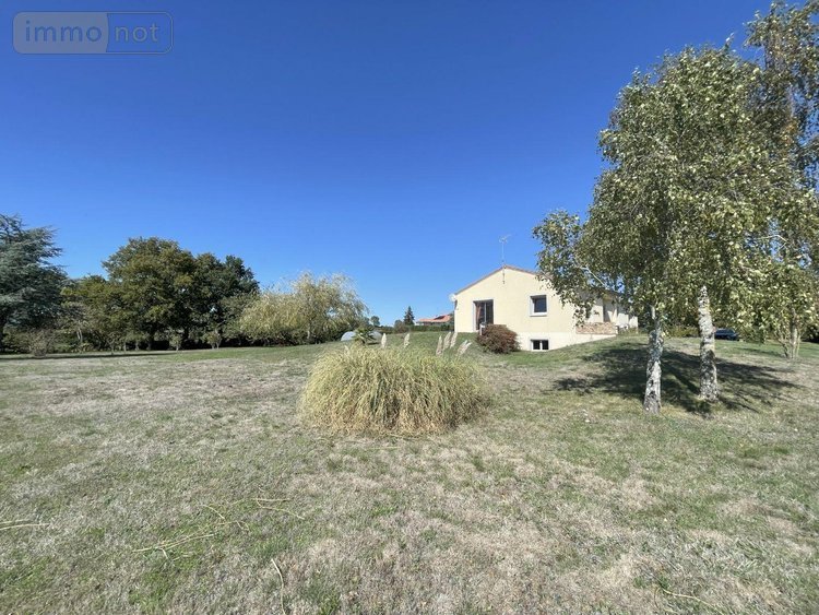 Maison a vendre Argentonnay 79150 Deux-Sèvres 114 m2 5 pièces 179350 euros