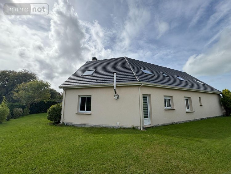 Maison a vendre Biville-sur-Mer 76630 Seine-Maritime 155 m2 5 pièces 329000 euros