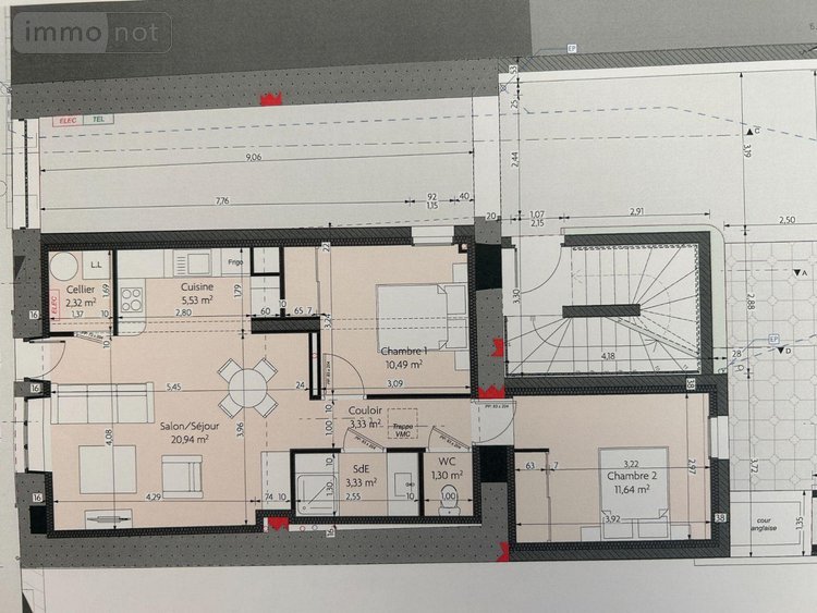 Maison a vendre Rosporden 29140 Finistère 184 m2  93280 euros