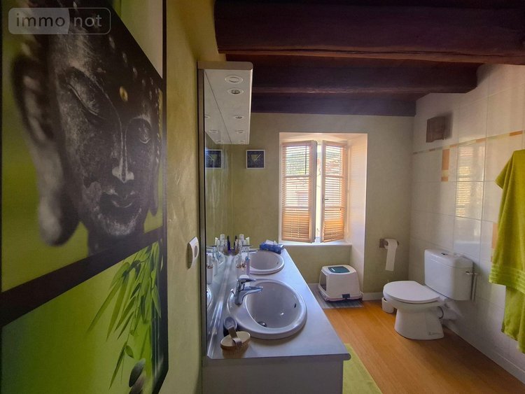 Maison a vendre Sauxillanges 63490 Puy-de-Dôme 105 m2 8 pièces 154500 euros