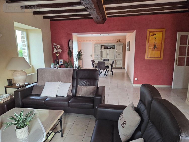 Maison a vendre La Bazoge-Montpinçon 53440 Mayenne 143 m2 6 pièces 270400 euros