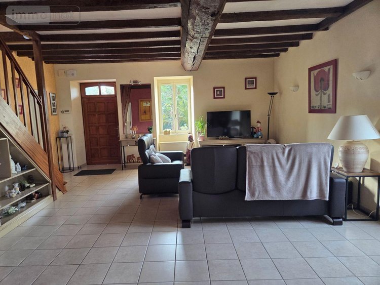 Maison a vendre La Bazoge-Montpinçon 53440 Mayenne 143 m2 6 pièces 270400 euros