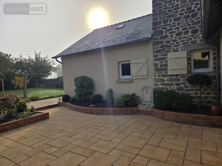Maison a vendre La Bazoge-Montpinçon 53440 Mayenne 143 m2 6 pièces 270400 euros