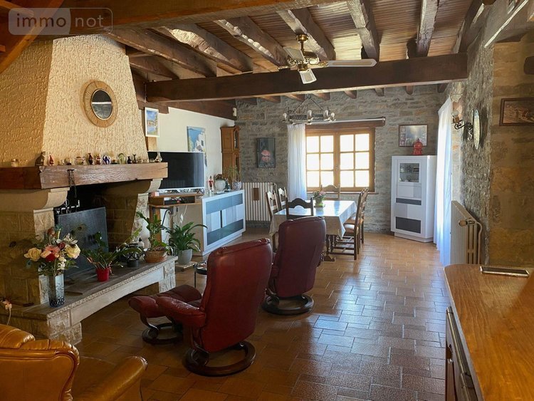 Maison a vendre Cajarc 46160 Lot 130 m2 4 pièces 329940 euros