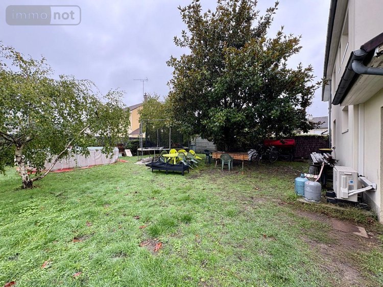 Maison a vendre Salbris 41300 Loir-et-Cher 93 m2 5 pièces 135017 euros