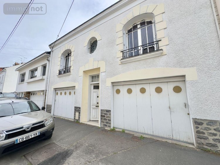 Maison a vendre Saint-Nazaire 44600 Loire-Atlantique 106 m2 5 pièces 324450 euros
