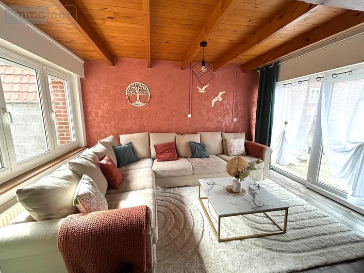 Maison a vendre Bollezeele 59470 Nord 150 m2 7 pièces 165000 euros
