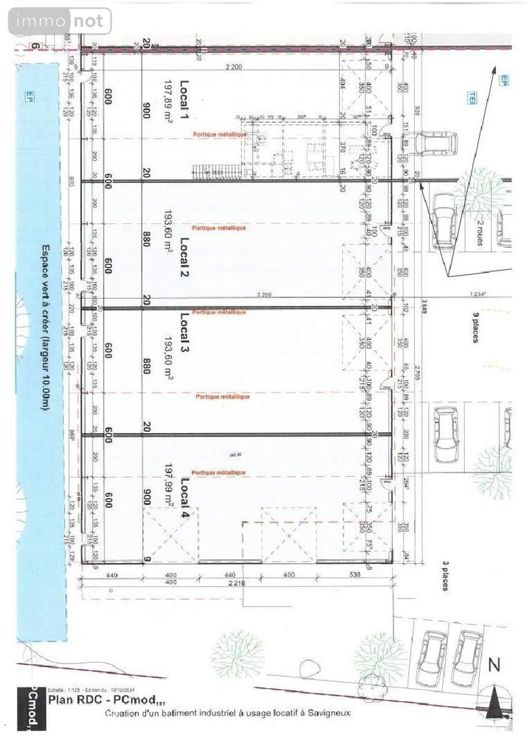 Divers a vendre Montbrison 42600 Loire 194 m2  224330 euros