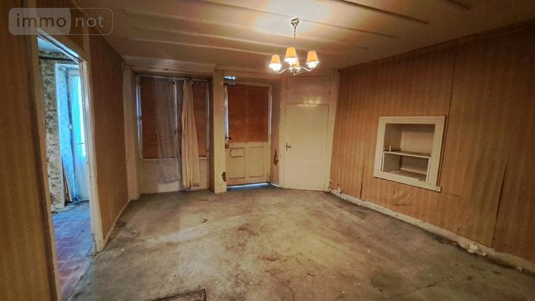 Maison a vendre Noirétable 42440 Loire 140 m2 8 pièces 41000 euros