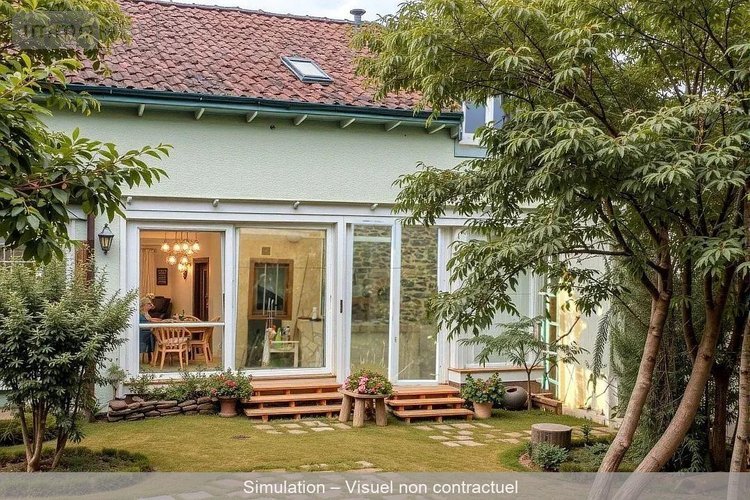 Maison a vendre Fresnay-sur-Sarthe 72130 Sarthe 85 m2 3 pièces 79875 euros